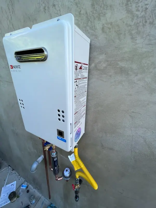 Tankless water heater installation for Mount Saint Joseph homes